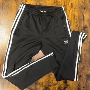 Adidas Black Tracksuit Pants Size XS Excellent Condition